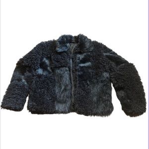 Buffalo David Bitton Faux Fur and Sherpa Jacket